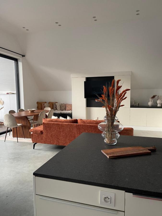 Kyma - Luxurious & Peacefull Apartment บรัสเซลส์ ภายนอก รูปภาพ