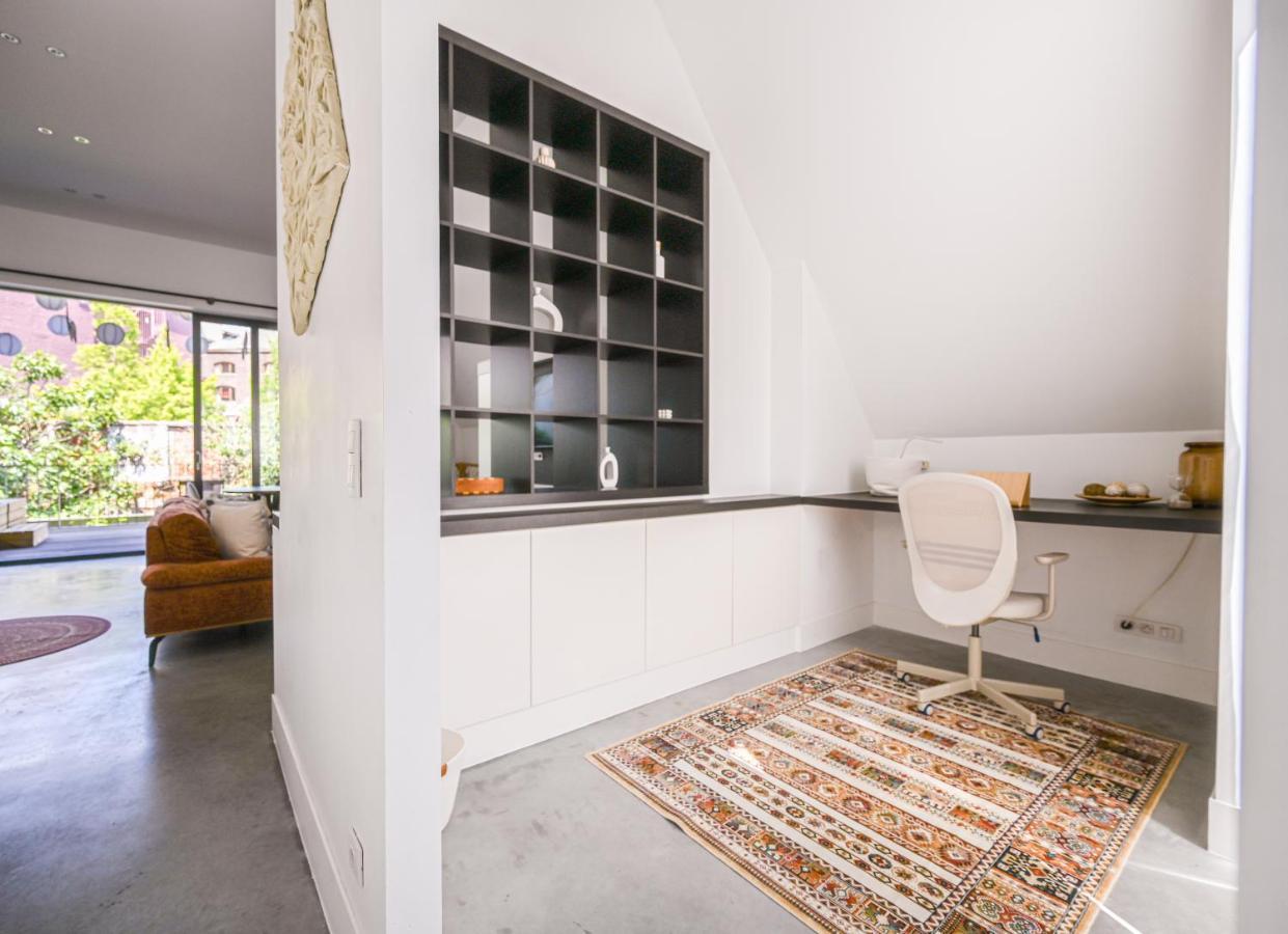 Kyma - Luxurious & Peacefull Apartment บรัสเซลส์ ภายนอก รูปภาพ